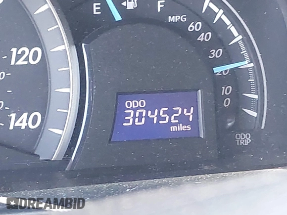 2012 Toyota Camry L with VIN 4T1BF1FKXCU030959, listed as a IAAI auction lot 42022501 with 304,524 mi miles. Bid and sale history available at carsss.com. Image 15.