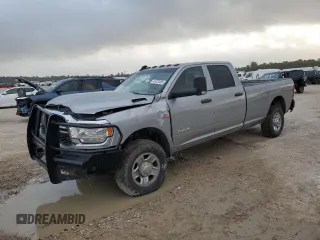 2022 Ram 3500 Tradesman with VIN 3C63R3GL1NG382506, listed as a Copart auction lot 48220485 with 60,738 mi miles and Salvage Title. Bid and sale history available at carsss.com. Image 1.