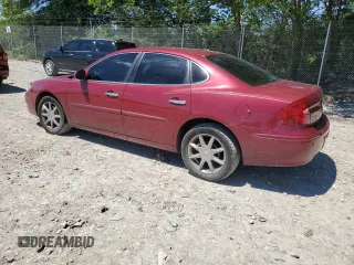2005 Buick LaCrosse CXS with VIN 2G4WE537451258871, listed as a Copart auction lot 60271904 with 158,955 mi miles and Salvage Title. Bid and sale history available at carsss.com. Image 2.