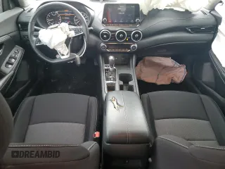 2021 Nissan Sentra SV z VIN 3N1AB8CVXMY204467, wystawiony jako Copart lot #55492555 z przebiegiem 55 914 mil mil oraz Szkoda całkowita • Salvage title. Historia ofert i sprzedaży dostępna na DreamBid. Obrazek 8.