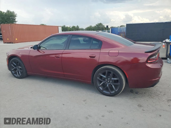 2019 Dodge Charger SXT z VIN 2C3CDXBG8KH554197, wystawiony jako Copart lot #56352895 z przebiegiem 150 491 mil mil oraz Czysty tytuł • Clean title. Historia ofert i sprzedaży dostępna na DreamBid. Obrazek 2.