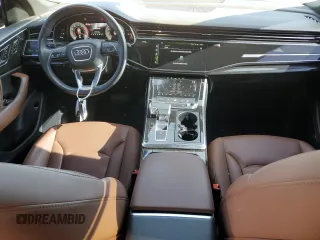 2022 Audi Q8 Premium Plus with VIN WA1EVBF13ND009465, listed as a Copart auction lot 76767644 with 49,868 mi miles and Salvage Title. Bid and sale history available at carsss.com. Image 8.
