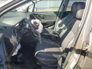 2022 Chevrolet Trax LT with VIN KL7CJPSM2NB530112, listed as a Copart auction lot 49282564 with 0 mi miles and Salvage Title. Bid and sale history available at carsss.com. Image 7.