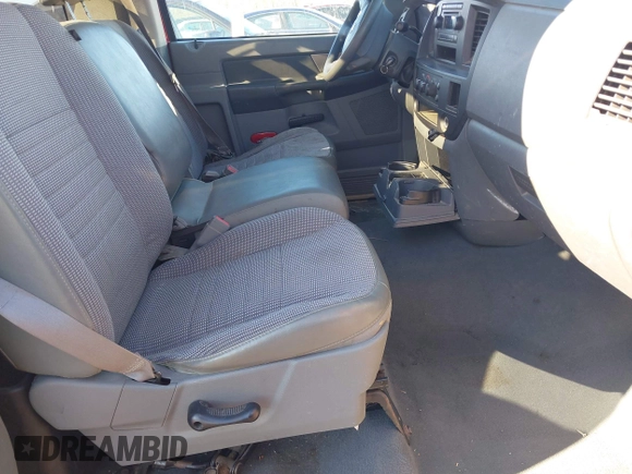 2008 Dodge 1500 ST with VIN 1D7HA16K28J201277, listed as a IAAI auction lot 41396768 with 243,517 mi miles and . Bid and sale history available at DreamBid. Image 5.