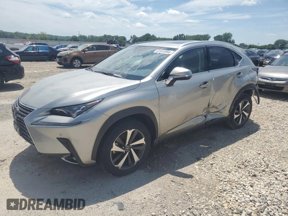 2020 Lexus NX с VIN JTJHJRDZ0L2145588, выставлен на аукционе Copart как лот 61910994 с пробегом 74 235 миль миль и Списание • Salvage title. История ставок и продаж доступна на DreamBid. Изображение 1.