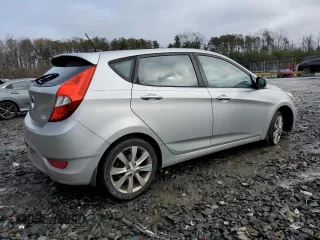 2012 Hyundai Accent SE with VIN KMHCU5AE8CU041123, listed as a Copart auction lot 42913995 with 130,141 mi miles and Non Repairable. Bid and sale history available at carsss.com. Image 3.