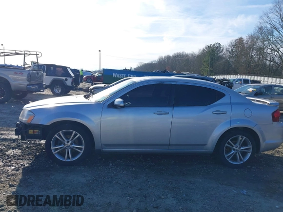 2011 Dodge Avenger Heat with VIN 1B3BD1FG5BN510357, listed as a IAAI auction lot 41586922 with 204,703 mi miles and . Bid and sale history available at DreamBid. Image 15.