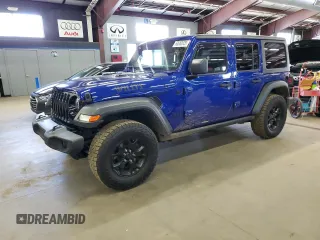 2020 Jeep Wrangler Unlimited Sport Altitude with VIN 1C4HJXDG3LW174064, listed as a Copart auction lot 63650625 with 209,226 mi miles and Clean title. Bid and sale history available at DreamBid. Image 1.