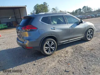 2017 Nissan Rogue S with VIN 5N1AT2MT1HC760987, listed as a IAAI auction lot 41774696 with 127,547 mi miles. Bid and sale history available at carsss.com. Image 4.