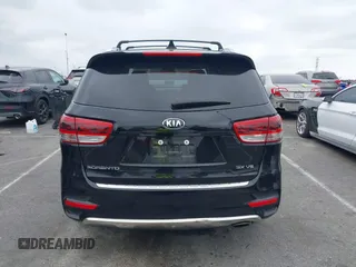2017 Kia Sorento SX with VIN 5XYPK4A58HG322661, listed as a IAAI auction lot 42195134 with 46,821 mi miles and . Bid and sale history available at DreamBid. Image 16.