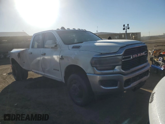 2021 Ram 3500 Big Horn with VIN 3C63RRHL5MG527756, listed as a Copart auction lot 42925284 with 90,331 mi miles and Salvage Title. Bid and sale history available at carsss.com. Image 4.