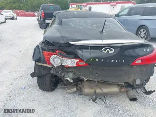 2011 Infiniti G37 Convertible with VIN JN1CV6FE8BM954448, listed as a IAAI auction lot 41956844 with 227,148 mi miles. Bid and sale history available at carsss.com. Image 6.