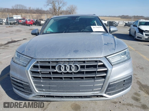 2018 Audi Q5 Premium with VIN WA1ANAFY4J2118996, listed as a IAAI auction lot 41798898 with 136,252 mi miles and . Bid and sale history available at DreamBid. Image 12.