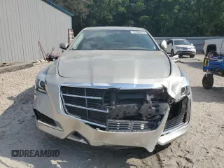2014 Cadillac CTS Luxury RWD with VIN 1G6AR5S31E0124965, listed as a Copart auction lot 57506875 with 78,668 mi miles and Salvage title. Bid and sale history available at DreamBid. Image 5.
