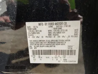 2016 Lincoln MKX Black Label with VIN 2LMPJ9JP1GBL55716, listed as a IAAI auction lot 42002075 with 85,200 mi miles. Bid and sale history available at carsss.com. Image 9.