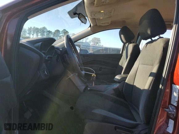 2016 Ford Escape S with VIN 1FMCU0F70GUA71428, listed as a Copart auction lot 84221944 with 186,507 mi miles and Salvage Title. Bid and sale history available at carsss.com. Image 7.