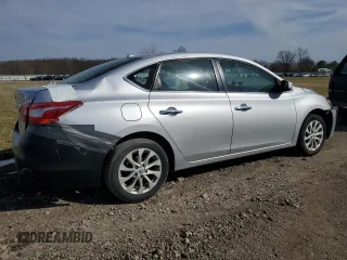 2019 Nissan Sentra S с VIN 3N1AB7APXKY360147, выставлен на аукционе Copart как лот 50001175 с пробегом 141 016 миль миль и Списание • Salvage title. История ставок и продаж доступна на DreamBid. Изображение 3.