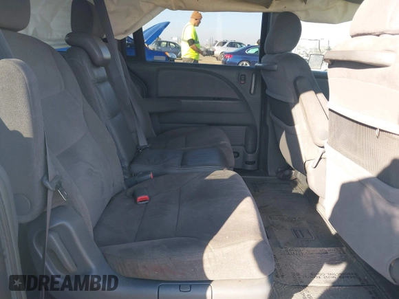 2006 Honda Odyssey EX with VIN 5FNRL38436B001144, listed as a IAAI auction lot 41372589 with 255,666 mi miles. Bid and sale history available at carsss.com. Image 8.