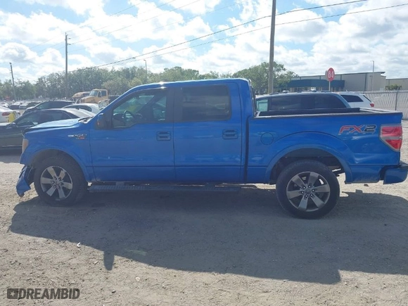 2013 Ford F-150 XL with VIN 1FTFW1CF2DFD94327, listed as a IAAI auction lot 41817344 with 292,491 mi miles. Bid and sale history available at carsss.com. Image 14.