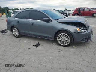2013 Volkswagen Jetta TDI w/Premium/Nav с VIN 3VWLL7AJ4DM412457, выставлен на аукционе Copart как лот 62503225 с пробегом 91 045 миль миль и Чистый • Clean title. История ставок и продаж доступна на DreamBid. Изображение 4.