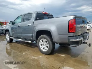 2018 Chevrolet Colorado 2WD LT with VIN 1GCGSCEN5J1263496, listed as a Copart auction lot 55663665 with 62,503 mi miles and Salvage Title. Bid and sale history available at DreamBid. Image 2.