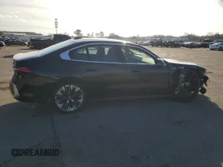 2024 BMW 5 Series 530i xDrive with VIN WBA53FJ00RCS00741, listed as a Copart auction lot 84899434 with 7,103 mi miles and Salvage Title. Bid and sale history available at carsss.com. Image 3.