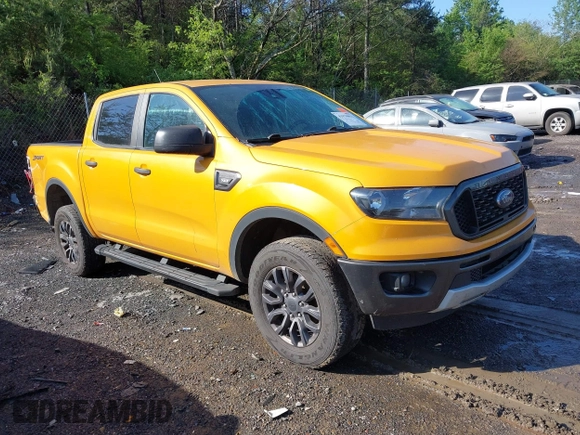 2021 Ford Ranger XL with VIN 1FTER4EH3MLD67836, listed as a IAAI auction lot 41979811 with 96,392 mi miles and . Bid and sale history available at DreamBid. Image 1.