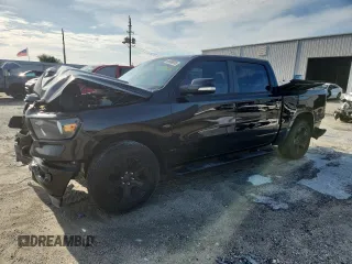 2020 Ram 1500 Big Horn with VIN 1C6RREFT4LN238248, listed as a Copart auction lot 64046015 with 168,347 mi miles and Non repairable. Bid and sale history available at DreamBid. Image 1.