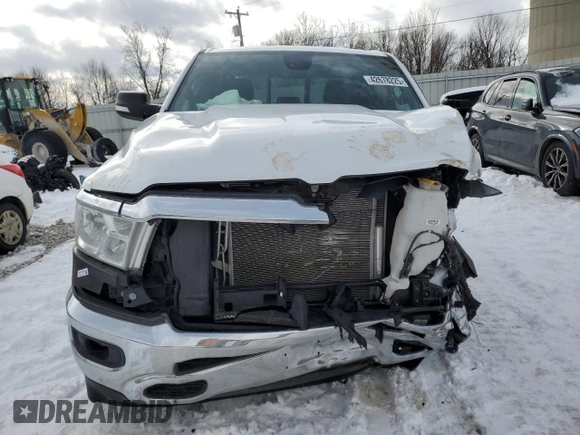 2021 Ram 1500 Big Horn with VIN 1C6SRFBT5MN786712, listed as a Copart auction lot 42678225 with 0 mi miles and Clean Title. Bid and sale history available at carsss.com. Image 5.