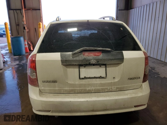 2005 Suzuki Forenza z VIN KL5JJ86Z95K090286, wystawiony jako Copart lot #41743805 z przebiegiem Nie podano mil oraz Szkoda całkowita • Salvage title. Historia ofert i sprzedaży dostępna na DreamBid. Obrazek 6.