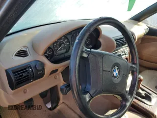 1997 BMW 3 Series 2.8L with VIN 4USCJ3323VLC04187, listed as a Copart auction lot 75280684 with 0 mi miles and Non Repairable. Bid and sale history available at carsss.com. Image 9.