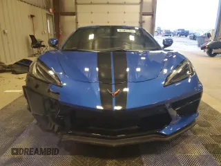 2020 Chevrolet Corvette 3LT with VIN 1G1Y82D45L5111115, listed as a Copart auction lot 81969184 with 11,940 mi miles and Clean Title. Bid and sale history available at carsss.com. Image 5.