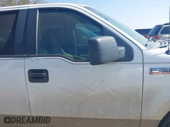 2008 Ford F-150 XL with VIN 1FTRW12W68FB28653, listed as a IAAI auction lot 41786180 with 265,640 mi miles. Bid and sale history available at carsss.com. Image 13.