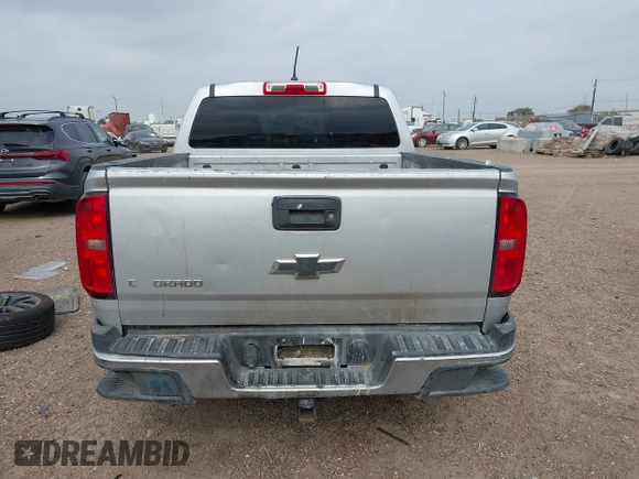 2018 Chevrolet Colorado 2WD Work Truck with VIN 1GCGSBEA9J1129890, listed as a IAAI auction lot 42054763 with 118,962 mi miles and . Bid and sale history available at DreamBid. Image 16.