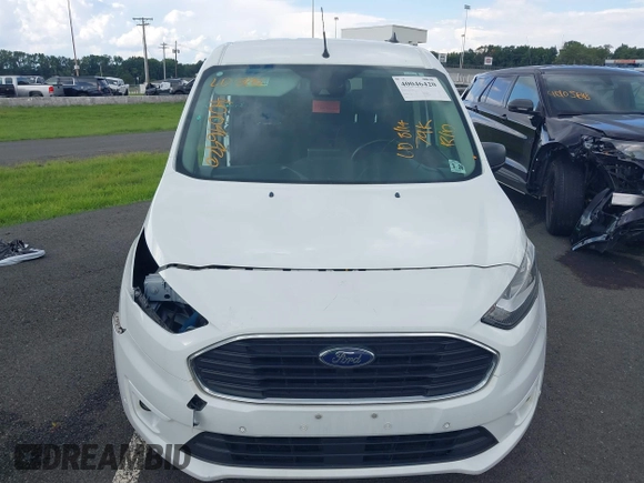 2021 Ford Transit Connect XLT with VIN NM0GS9F29M1498007, listed as a IAAI auction lot 40046420 with 79,688 mi miles and . Bid and sale history available at DreamBid. Image 12.