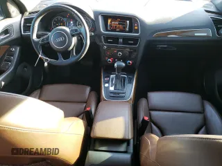 2015 Audi Q5 Premium Plus with VIN WA1LFAFP4FA034753, listed as a Copart auction lot 51499335 with 101,255 mi miles and Salvage title. Bid and sale history available at DreamBid. Image 8.