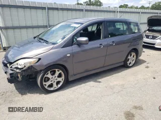 2009 Mazda 5 Sport with VIN JM1CR293X90351166, listed as a Copart auction lot 64602315 with 125,719 mi miles and Clean title. Bid and sale history available at DreamBid. Image 1.