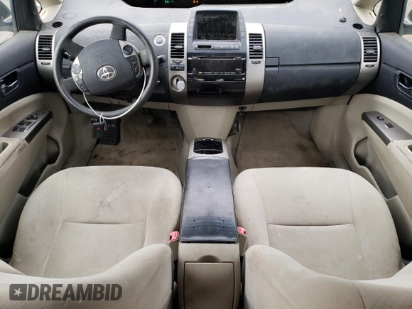 2007 Toyota Prius with VIN JTDKB20UX77595622, listed as a Copart auction lot 49765775 with 177,173 mi miles and Non Repairable. Bid and sale history available at carsss.com. Image 8.