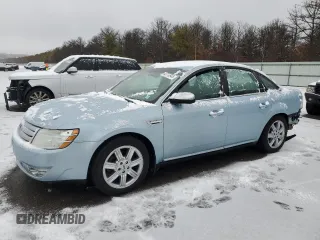 2008 Ford Taurus Limited with VIN 1FAHP25W18G114475, listed as a Copart auction lot 43776945 with 85,782 mi miles and Salvage Title. Bid and sale history available at DreamBid. Image 1.