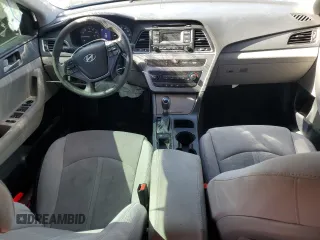 2016 Hyundai Sonata 2.4L with VIN 5NPE24AF6GH401835, listed as a Copart auction lot 44062895 with 90,710 mi miles and Salvage Title. Bid and sale history available at carsss.com. Image 8.