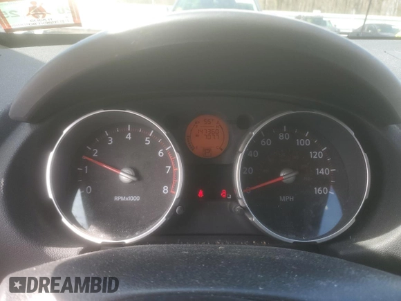 2008 Nissan Rogue SL with VIN JN8AS58V78W138465, listed as a Copart auction lot 49464985 with 147,360 mi miles and Salvage Title. Bid and sale history available at DreamBid. Image 9.