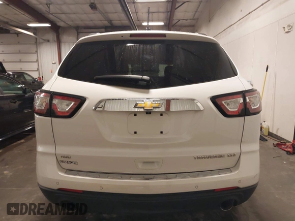 2016 Chevrolet Traverse LTZ with VIN 1GNKVJKD5GJ103247, listed as a IAAI auction lot 42041275 with 106,961 mi miles and . Bid and sale history available at DreamBid. Image 16.