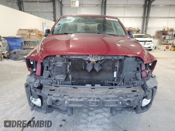 2012 Ram 1500 ST with VIN 1C6RD7FT1CS260574, listed as a Copart auction lot 55311215 with 152,399 mi miles and Clean title. Bid and sale history available at DreamBid. Image 5.