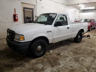2006 Ford Ranger XL with VIN 1FTYR10U66PA46272, listed as a Copart auction lot 47701395 with 201,514 mi miles and Clean Title. Bid and sale history available at carsss.com. Image 1.