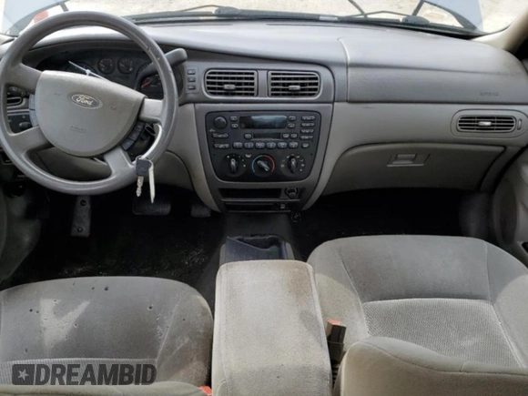 2006 Ford Taurus SE with VIN 1FAFP53U96A191170, listed as a Copart auction lot 51418085 with 93,132 mi miles and Salvage Title. Bid and sale history available at DreamBid. Image 8.