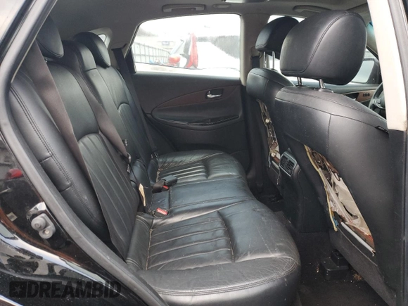 2008 Infiniti EX Journey with VIN JNKAJ09E68M302072, listed as a Copart auction lot 48194005 with Not provided miles and Salvage title. Bid and sale history available at DreamBid. Image 11.
