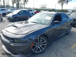 2023 Dodge Charger R/T with VIN 2C3CDXCT7PH580485, listed as a IAAI auction lot 41265463 with 20,127 mi miles. Bid and sale history available at carsss.com. Image 17.