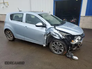 2017 Chevrolet Sonic LT with VIN 1G1JD6SB6H4139671, listed as a Copart auction lot 87265774 with 112,704 mi miles and Salvage Title. Bid and sale history available at carsss.com. Image 4.