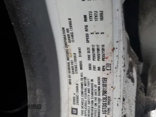 2009 GMC Canyon SLE1 with VIN 1GTDS13L798110159, listed as a Copart auction lot 45008035 with 161,115 mi miles and Salvage Title. Bid and sale history available at carsss.com. Image 13.
