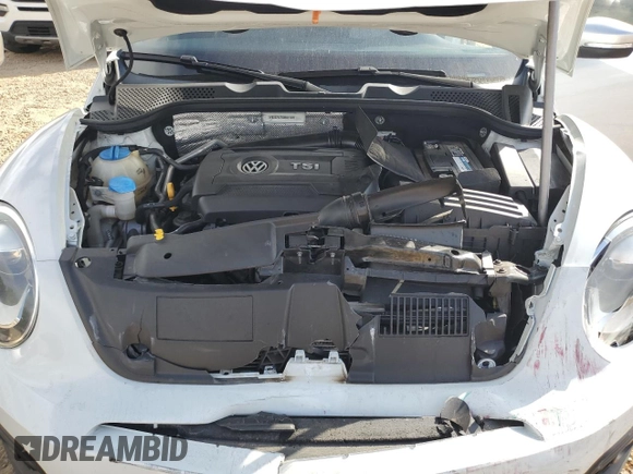 2016 Volkswagen Beetle with VIN 3VWS07AT5GM621801, listed as a Copart auction lot 77085764 with Not Provided miles and Salvage Title. Bid and sale history available at DreamBid. Image 11.